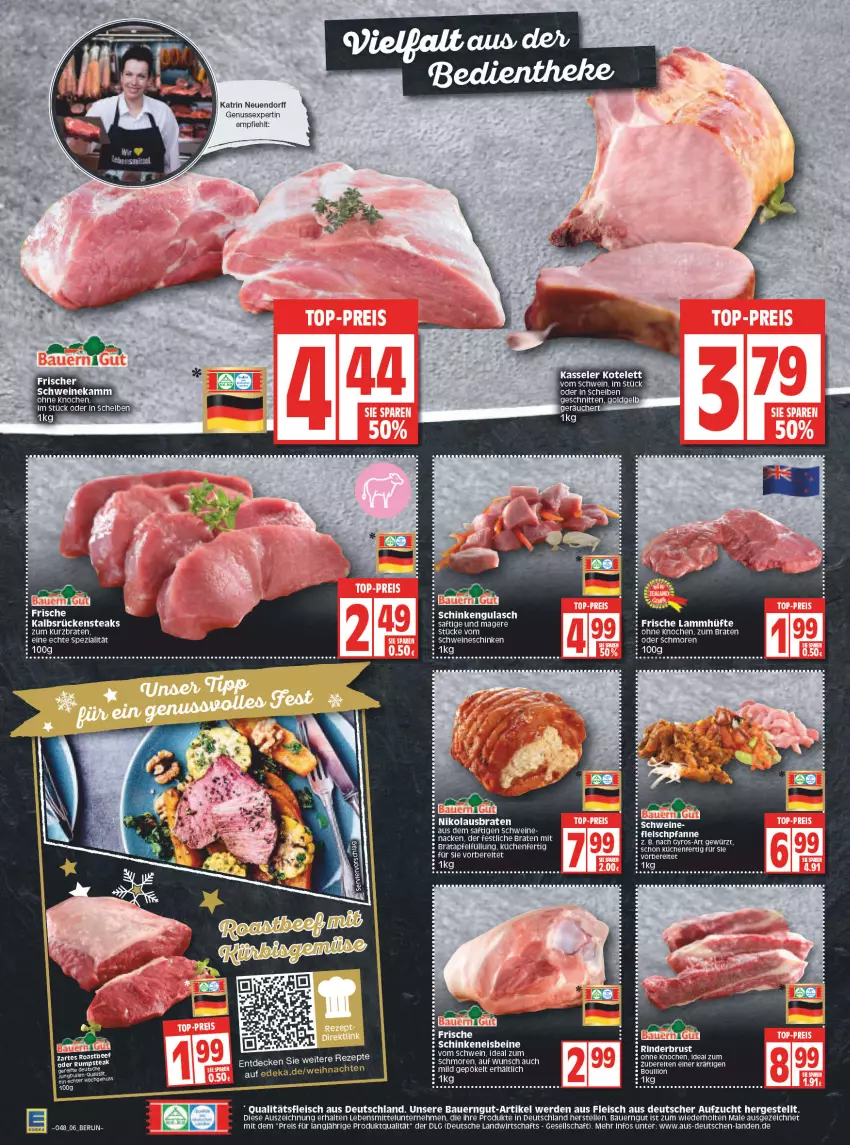 Aktueller Prospekt Edeka - Angebote der Woche - von 29.11 bis 04.12.2021 - strona 8