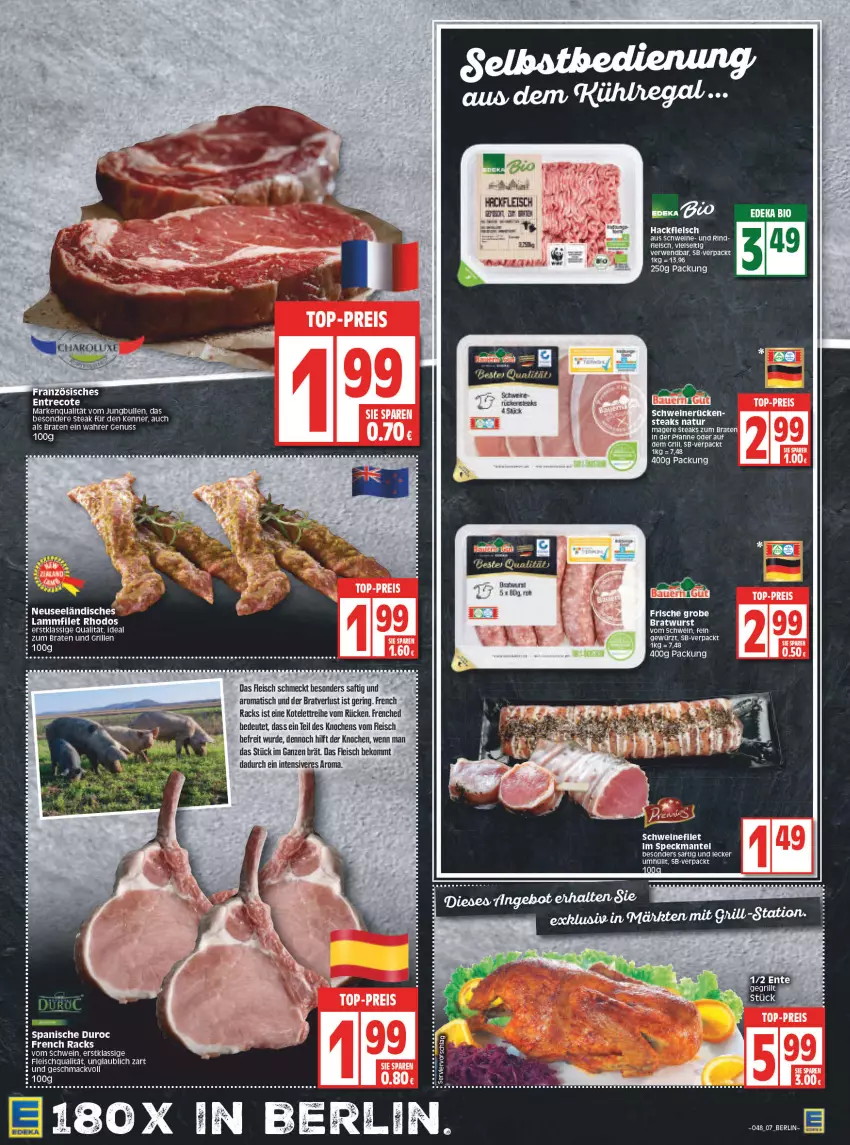 Aktueller Prospekt Edeka - Angebote der Woche - von 29.11 bis 04.12.2021 - strona 9