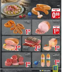 Gazetka promocyjna Edeka - Prospekte - Gazetka - ważna od 14.03 do 14.03.2026 - strona 13 - produkty: beere, beeren, eis, gin, hinterschinken, Krustenschinken, lyoner, Rauch, reis, schinken, senf, Speck, südtiroler, Ti, Yo, ZTE