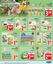 Gazetka promocyjna Edeka - Prospekte - Gazetka - ważna od 14.03 do 14.03.2026 - strona 16 - produkty: beutel, eier, eis, gelee, käfer, kakao, karotten, Kinder, korb, leine, lindt, milch, reis, schoko, schokolade, Ti, vollmilch, Weiße Schokolade, ZTE