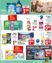 Gazetka promocyjna Edeka - Prospekte - Gazetka - ważna od 14.03 do 14.03.2026 - strona 21 - produkty: Bad, elle, flasche, handschuhe, kraft, küche, Küchen, küchentücher, LG, reiniger, Reinigung, sagrotan, schuhe, Ti, topf, tücher, weck