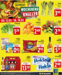 Gazetka promocyjna Edeka - Prospekte - Gazetka - ważna od 14.03 do 14.03.2026 - strona 23 - produkty: beutel, bier, dessert, Dr. Oetker, erdinger, flasche, gin, Golden Longs, hakle, hakle toilettenpapier, papier, pudding, salat, spargel, spargel grün, Ti, toilettenpapier