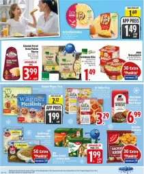 Gazetka promocyjna Edeka - Prospekte - Gazetka - ważna od 14.03 do 14.03.2026 - strona 6 - produkty: aufstrich, Becher, brot, brotaufstrich, deka, eis, gin, grana, grana padano, iglo, Käse, LG, original wagner, padano, Popp, rahm-gemüse, Rana, reis, riserva, Ti, wagner