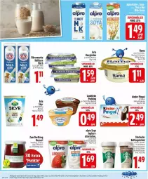 Gazetka promocyjna Edeka - Prospekte - Gazetka - ważna od 14.03 do 14.03.2026 - strona 8 - produkty: alpro, arla, bärenmarke, Becher, dessert, drink, eis, flasche, getränk, grütze, hafer, joghur, joghurt, kaffee, Kinder, kinder pingui, landliebe, milch, milchreis, pingui, pudding, rama, reis, Ria, Skyr, soya, Ti, ZTE, Zum Dorfkrug