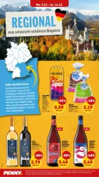 Gazetka promocyjna Penny - Prospekte - Gazetka - ważna od 14.12 do 14.12.2024 - strona 18 - produkty: alkohol, cola, eis, Glühwein, LG, limo, limonade, orange, orangen, reis, rel, Ria, Ti, Waffelbruch, wein, ZTE