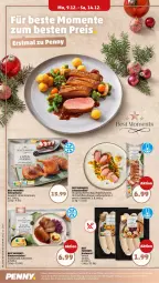 Gazetka promocyjna Penny - Prospekte - Gazetka - ważna od 14.12 do 14.12.2024 - strona 8 - produkty: Bau, bratwurst, eis, ente, filet, fleisch, gewürz, Mantel, pfanne, regal, rind, rinder, Rinderroulade, rinderrouladen, rouladen, schwein, schweine, schweinefilet, Speck, Ti, wein, weine, wurst