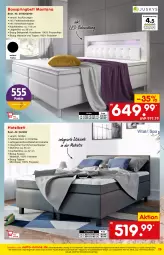 Gazetka promocyjna Netto Marken-Discount - Online-Angebote April - Gazetka - ważna od 30.04 do 30.04.2022 - strona 29 - produkty: angebot, Bau, beleuchtung, bett, boxspringbett, eis, federkern, federkernmatratze, Kaltschaumtopper, kernmatratze, komfortschaumtopper, Liege, matratze, montana, ndk, reis, ring, Ti, topper, versandkostenfrei, ZTE