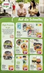 Gazetka promocyjna Rewe - Diese Woche im Angebot! - Gazetka - ważna od 14.05 do 14.05.2022 - strona 14 - produkty: aktionspreis, apfel, creme, cremesuppe, dessert, eis, elle, feinkost, feinkostsalate, ingwer, linsen, mac, mam, mandarine, pasta, quark, reis, rum, salat, salate, Schal, Schale, snack, spargel, suppe, Sushi, Ti, Venta, zitrone