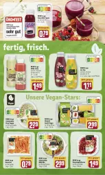 Gazetka promocyjna Rewe - Diese Woche im Angebot! - Gazetka - ważna od 14.05 do 14.05.2022 - strona 15 - produkty: aktionspreis, apfel, cassis, eis, grana, granatapfel, granatapfelkerne, ice tea, limo, Rana, reis, salat, Schal, Schale, smoothie, Sushi, Ti