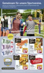 Gazetka promocyjna Rewe - Diese Woche im Angebot! - Gazetka - ważna od 14.05 do 14.05.2022 - strona 16 - produkty: aktionspreis, beutel, chili, coca-cola, cola, eis, maggi, maggi fix, möhren, mozzarella, reis, rel, spaghetti, speisemöhren, Sport, suppe, suppen, Ti, tomate