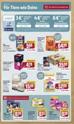 Gazetka promocyjna Rewe - Diese Woche im Angebot! - Gazetka - ważna od 14.05 do 14.05.2022 - strona 19 - produkty: aktionspreis, angebot, angebote, eis, felix, gourmet gold, gutschein, gutscheine, hundenahrung, Hundetrockennahrung, katzennahrung, kraft, nassfutter, Nassnahrung, pastete, reis, rinti, Schal, Schale, Ti, Tiere, Trockennahrung, vita, vitakraft