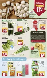 Gazetka promocyjna Rewe - Diese Woche im Angebot! - Gazetka - ważna od 14.05 do 14.05.2022 - strona 3 - produkty: aktionspreis, bio, champignon, champignons, cola, eimer, eis, feldsalat, florette, Frühkartoffeln, gurke, gurken, hollandaise, ilag, kartoffel, kartoffeln, kartoffelsalat, kühlregal, Lauchzwiebel, lauchzwiebeln, LG, mac, regal, reis, rezept, rezepte, Romatomaten, rucola, salat, Salatgurke, salatgurken, salatherzen, Schal, Schale, smoothie, smoothies, spargel, Ti, tomate, tomaten, true fruits, zucchini, zwiebel, zwiebeln