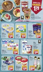 Gazetka promocyjna Rewe - Diese Woche im Angebot! - Gazetka - ważna od 14.05 do 14.05.2022 - strona 9 - produkty: ACC, actimel, actimel drink, aioli, alpro, apfel, butter, chia, creme, danone, danone actimel drink, dip, Dr. Oetker, drink, espresso, exquisa, filet, filets, freddo, grütze, hering, Herings, himbeer, landliebe, LG, Löffel, mac, macchiato, merl, mövenpick, nuss, Popp, pudding, quark, quark genus, quark genuss, rama, rama cremefine, ring, Rote Grütze, schoko, schokolade, soja, Ti