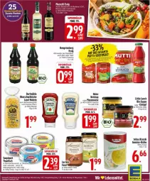 Gazetka promocyjna Edeka - Prospekte - Gazetka - ważna od 26.10 do 26.10.2024 - strona 13 - produkty: beutel, bio, blume, blumen, blumenöl, Brühe, deutschlandcard, eier, eintopf, eis, fisch, flasche, hartweizen, heinz, hengstenberg, ketchup, lebensmittel, mars, mayonnaise, Meister, natur, natura, nudel, nudeln, olive, oliven, olivenöl, rind, rinder, saupiquet, sonnenblume, sonnenblumen, sonnenblumenöl, suppe, thunfisch, topf, Yo