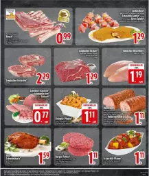 Gazetka promocyjna Edeka - Prospekte - Gazetka - ważna od 26.10 do 26.10.2024 - strona 15 - produkty: Bau, braten, brustfilet, eis, filet, filets, fleisch, gewürz, gulasch, hackfleisch, hähnchen-brustfilet, Käse, küche, Küchen, mint, natur, pfanne, reis, rind, salz, schnitzel, schwein, schweine, schweine-schnitzel, tee, Ti, wein, weine, ZTE