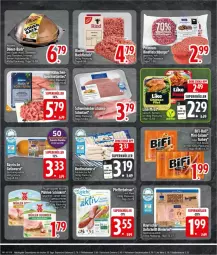 Gazetka promocyjna Edeka - Prospekte - Gazetka - ważna od 26.10 do 26.10.2024 - strona 16 - produkty: aufschnitt, bratwurst, burger, eier, eis, fleisch, geschnetzeltes, kräuter, Like Meat, Mini-Salami, pfeffer, reis, rind, rinder, rindfleisch, Rindfleischburger, rostbratwurst, salami, Soße, spitzenqualität, tee, Ti, wurst, Zelt, ZTE