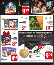 Gazetka promocyjna Edeka - Prospekte - Gazetka - ważna od 26.10 do 26.10.2024 - strona 19 - produkty: Adventskalender, Berger, deka, gutschein, gutscheine, Kinder, lindt, milka, Ti, tisch