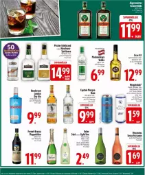 Gazetka promocyjna Edeka - Prospekte - Gazetka - ważna od 26.10 do 26.10.2024 - strona 20 - produkty: alkohol, Cap, captain morgan, cocktail, dry gin, ecco, enders, Fernet, flasche, frizzante, getränk, gin, haselnuss, licor, licor 43, likör, Mixgetränk, moskovskaya, nuss, pircher, sekt, Ti, tonic, tonic water, vescovino, vodka, wein