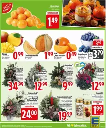 Gazetka promocyjna Edeka - Prospekte - Gazetka - ważna od 26.10 do 26.10.2024 - strona 3 - produkty: auer, Blüte, deka, Engel, Grabschale, mango, melone, pflanze, pflanzen, Ria, rosen, Schal, Schale, Ti, topf, usb, Vase