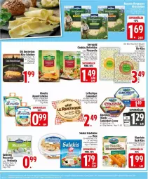 Gazetka promocyjna Edeka - Prospekte - Gazetka - ważna od 26.10 do 26.10.2024 - strona 4 - produkty: almette, alpenfrischkäse, Alpenhain, auer, Bau, Bauer, Becher, Bergkäse, beutel, bio, Bio-Käse, butter, butterkäse, camembert, cheddar, creme, emmentaler, frischkäse, goldsteig, Heu, heumilch, Käse, kerrygold, Le Rustique, Mett, milch, mozzarella, obazda, Old Amsterdam, rel, salakis, schafskäse, Ti