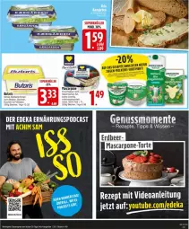 Gazetka promocyjna Edeka - Prospekte - Gazetka - ważna od 26.10 do 26.10.2024 - strona 5 - produkty: arla, Becher, bio, deit, deka, deo, eis, ente, frischkäse, Käse, mascarpone, nuss, reis, rezept, rezepte, Ti, Tiere, ZTE