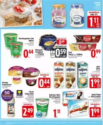 Gazetka promocyjna Edeka - Prospekte - Gazetka - ważna od 26.10 do 26.10.2024 - strona 6 - produkty: alpro, andechser natur, Becher, bio, Dany, deka, dessert, deutschlandcard, drink, ehrmann, Ehrmann Grand Dessert, feinjoghurt, flasche, frucht, joghur, joghurt, Kinder, kinder pingui, maracuja, milch, milch-schnitte, mousse, mövenpick, natur, pfirsich, pingui, pudding, sahne, schlagsahne