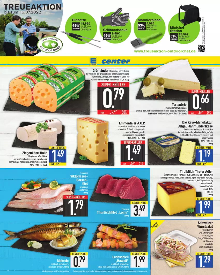 Aktueller Prospekt E Center - Angebote der Woche - von 16.05 bis 21.05.2022 - strona 10 - produkty: elle, grill, Ti