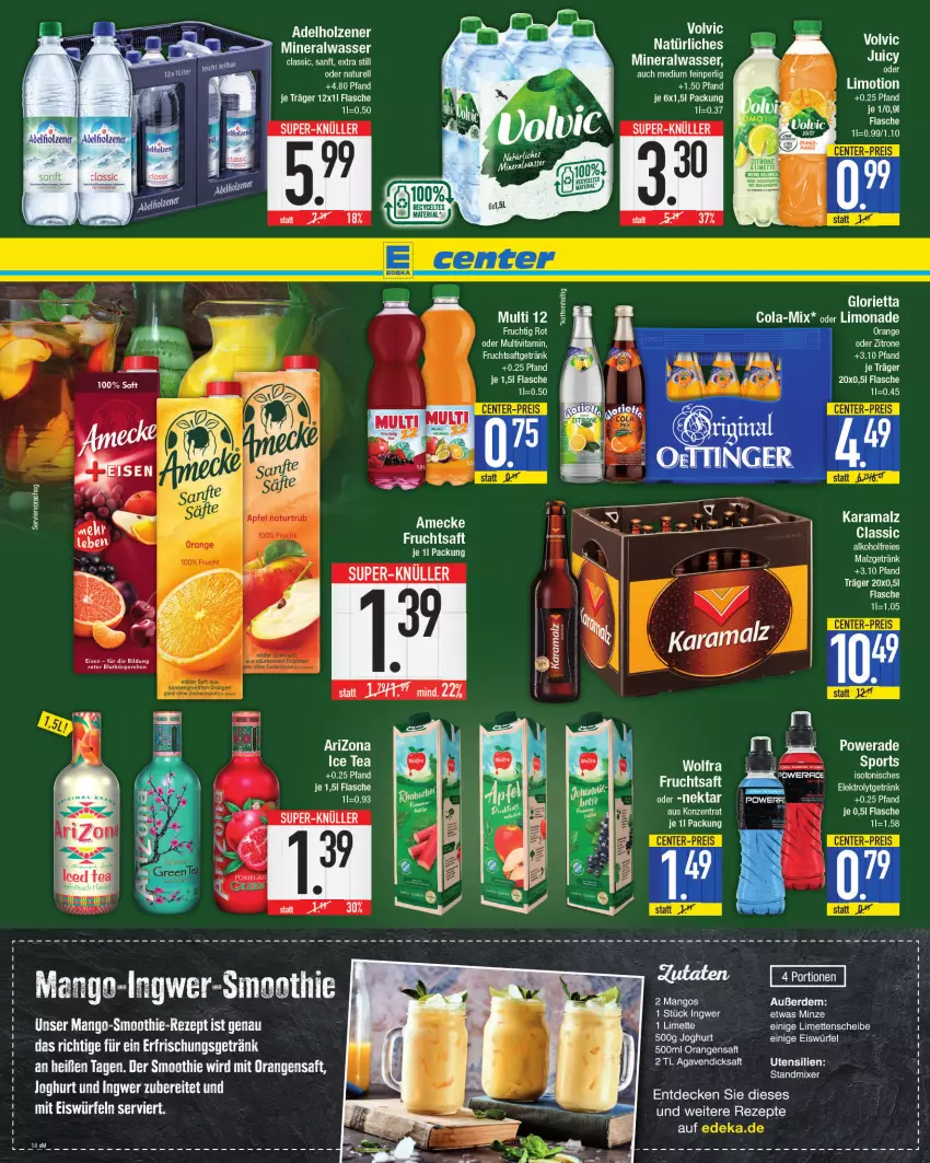 Aktueller Prospekt E Center - Angebote der Woche - von 16.05 bis 21.05.2022 - strona 16 - produkty: Ti