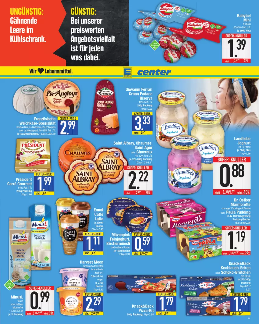 Aktueller Prospekt E Center - Angebote der Woche - von 16.05 bis 21.05.2022 - strona 9 - produkty: angebot, eis, kühlschrank, reis, Schrank, Ti