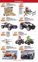 Gazetka promocyjna Mueller - Spielware & Multi-Media - Gazetka - ważna od 19.11 do 19.11.2022 - strona 15 - produkty: Adventskalender, auto, Buggy, Carrera, Cars, disney, eis, elle, Hot Wheels, Kinder, quad, red bull, reis, SANTE, spee, teller, Ti, Yo
