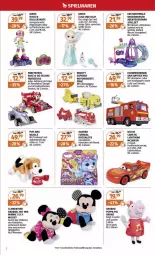 Gazetka promocyjna Mueller - Spielware & Multi-Media - Gazetka - ważna od 19.11 do 19.11.2022 - strona 2 - produkty: Cars, eis, elle, ente, Hasbro, Kinder, McQueen, Paw Patrol, Peppa Pig, reis, Roller, rwe, schuhe, spielwaren, teller, Ti, Tiere, usb, wasser