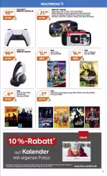 Gazetka promocyjna Mueller - Spielware & Multi-Media - Gazetka - ważna od 19.11 do 19.11.2022 - strona 23 - produkty: Adventskalender, Atrix, blu-ray, cewe, dvd, elle, lack, lays, nintendo, rel, Roller, Spiele, Tasche, tee, Ti