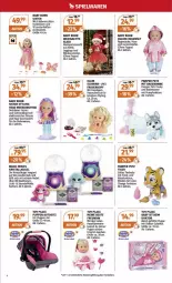 Gazetka promocyjna Mueller - Spielware & Multi-Media - Gazetka - ważna od 19.11 do 19.11.2022 - strona 4 - produkty: ACC, accessoires, auto, Bad, Badewanne, brause, eis, Elektro, elle, gin, Gummistiefel, Haarschmuck, hose, Jacke, Jungfrau, Klammern, kleid, Kugel, lamm, leggings, mac, Mütze, Puppe, reis, Schmuck, spielwaren, teller, Ti, Wanne