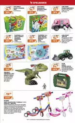 Gazetka promocyjna Mueller - Spielware & Multi-Media - Gazetka - ważna od 19.11 do 19.11.2022 - strona 6 - produkty: akku, akkuschrauber, aqua, Bad, batterie, Bau, bosch, duplo, eis, elle, erde, gin, Jura, koffer, LEGO Duplo, mac, playmobil, reifen, reis, scooter, Spiele, Sport, teller, Ti, wasser, werkzeug