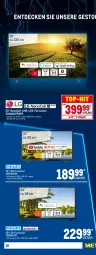 Gazetka promocyjna Metro - Technik Spezial - Gazetka - ważna od 27.07 do 27.07.2022 - strona 34 - produkty: angebot, angebote, decke, eis, elle, ente, fernseher, LG, Philips, reis, teller, Ti, top-hit, uhd