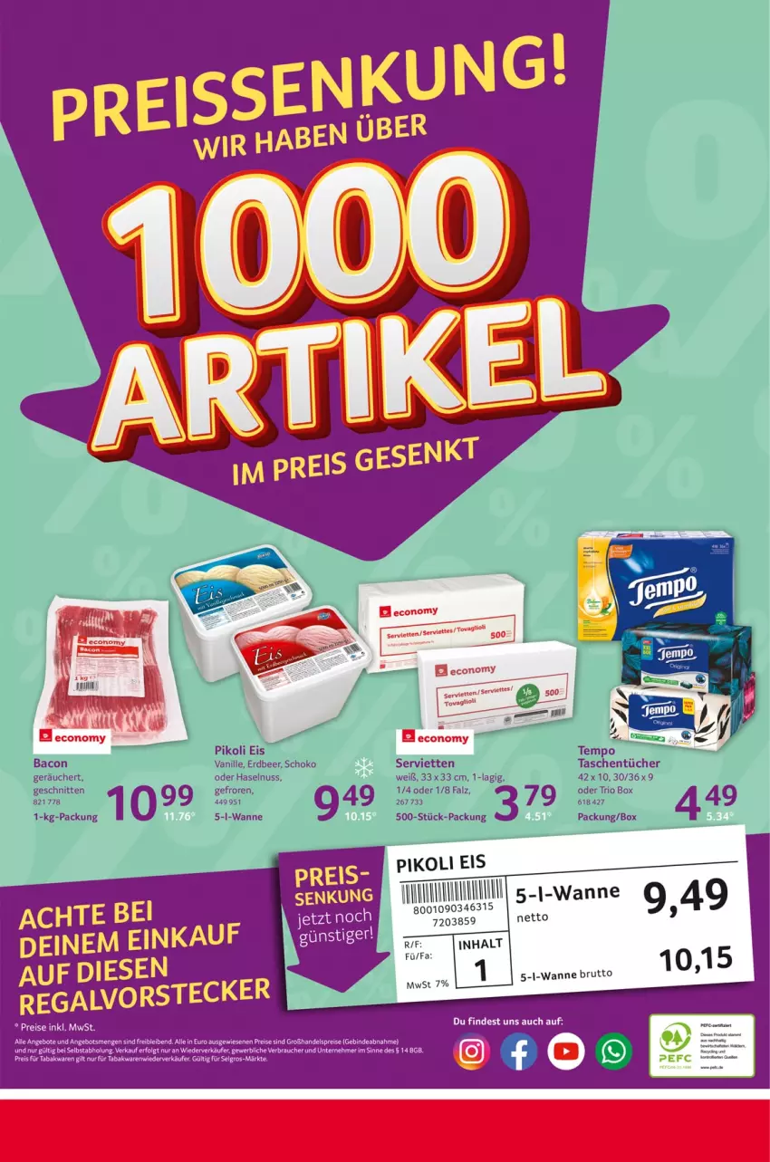 Aktueller Prospekt Selgros - Food - von 29.08 bis 04.09.2024 - strona 24 - produkty: angebot, angebote, brut, eis, LG, Rauch, regal, reis, Ti, tuc, Wanne