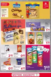 Gazetka promocyjna Selgros - Food - Gazetka - ważna od 04.09 do 04.09.2024 - strona 17 - produkty: bahlsen, beutel, bonne maman, Bruschette, chips, comtess, cremys, de beukelaer, fisch, Funny Frisch, gebäckmischung, keks, kekse, kuchen, lorenz, mam, Muffin, muffins, pistazien, pringles, prinzen rolle, riegel, ring, Ti