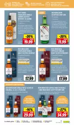 Gazetka promocyjna Lidl - Beste Weine für jeden Anlass - Gazetka - ważna od 31.07 do 31.07.2022 - strona 11 - produkty: Crème Brûlée, dry gin, elle, espresso, flasche, frucht, gin, ingwer, korb, kräuter, kräutern, kuchen, mac, marzipan, melone, ndk, nuss, orange, orangen, pudding, schoko, schokolade, schott, scotch, scotch whisky, single malt, sirup, spirituosen, Ti, tisch, tonic, vanille, versandkostenfrei, wein, weine, whisky