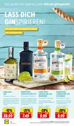 Gazetka promocyjna Lidl - Beste Weine für jeden Anlass - Gazetka - ważna od 31.07 do 31.07.2022 - strona 14 - produkty: angebot, angebote, dry gin, elle, frucht, gin, gurke, gurken, gutschein, Koriander, lack, limette, limetten, london dry, london dry gin, mac, mandarine, mandarinen, Mett, metten, Mode, ndk, orange, orangen, Ria, rosmarin, Ti, tonic, tonic water