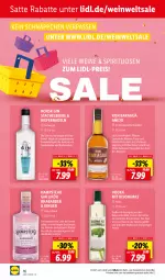 Gazetka promocyjna Lidl - Beste Weine für jeden Anlass - Gazetka - ważna od 31.07 do 31.07.2022 - strona 16 - produkty: beere, eis, flasche, frucht, gin, ginger, gutschein, ingwer, likör, mac, ndk, reis, rhabarber, rum, rwe, schnäppchen, spirituosen, Ti, vodka, wasser, wein, weine, ZTE, zucker