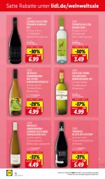 Gazetka promocyjna Lidl - Beste Weine für jeden Anlass - Gazetka - ważna od 31.07 do 31.07.2022 - strona 18 - produkty: aust, Duck, eis, elle, fisch, flasche, fleisch, grüner veltliner, gutschein, Käse, küche, lack, ndk, Ria, steak, Ti, tisch, Venta, wein