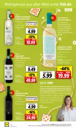 Gazetka promocyjna Lidl - Beste Weine für jeden Anlass - Gazetka - ważna od 31.07 do 31.07.2022 - strona 4 - produkty: aperitif, brie, cuvée, eis, erde, fisch, flasche, fleisch, frucht, früchte, gsw, gutschein, Käse, lamm, leine, meeresfrüchte, merl, ndk, nuss, passionsfrucht, pasta, pfirsich, pizza, reis, rum, saft, salat, salate, SANTE, Ti, vinho verde, wein, weine, Weißwein, zitrone