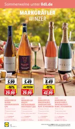 Gazetka promocyjna Lidl - Beste Weine für jeden Anlass - Gazetka - ważna od 31.07 do 31.07.2022 - strona 8 - produkty: aperitif, Bad, brut, burgunder, dessert, desserts, eis, elle, fisch, flasche, fleisch, Geflügel, grauburgunder, gutschein, jahrgangssekt, Käse, ndk, pasta, rwe, salat, sekt, spätburgunder, Ti, wein, weine, wurst