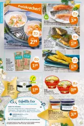 Gazetka promocyjna Tegut - Angebote der Woche - Gazetka - ważna od 24.12 do 24.12.2021 - strona 14 - produkty: aioli, angebot, angebote, aqua, aufstrich, Becher, Beluga, bio, brot, brotaufstrich, Caviar, creme, dekoration, eier, elle, feinkost, filet, fisch, fische, Fischer, forelle, garnelen, gefu, gewürz, Gewürzgurke, gurke, krone, LG, mayonnaise, petersilie, Popp, rel, remoulade, rezept, riesengarnelen, sahne, Saibling, salz, Schere, schnittlauch, stührk, tender, Ti, Tilapia, Yo