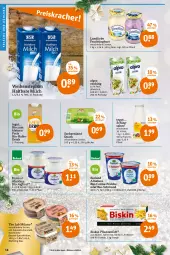 Gazetka promocyjna Tegut - Angebote der Woche - Gazetka - ważna od 24.12 do 24.12.2021 - strona 16 - produkty: alpro, Amaretto, Becher, bio, bio-joghurt, bioland, braten, dessert, drink, eis, flasche, Fondue, frucht, fruchtjoghurt, hafer, Haferdrink, haltbare milch, joghur, joghurt, karamell, landliebe, leine, milch, natur, natura, pflanze, pflanzen, Pflanzenfett, quark, reis, sac, sahne, schlagsahne, schmand, Spezi, Ti, Tiere, weihenstephan