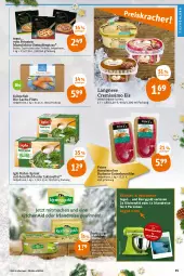 Gazetka promocyjna Tegut - Angebote der Woche - Gazetka - ważna od 24.12 do 24.12.2021 - strona 17 - produkty: Becher, bio, brustfilet, butter, Cap, cremissimo, eis, ente, Entenbrust, Faktu, filet, filets, followfish, iglo, kerrygold, kerrygold extra, KitchenAid, lachs, langnese, langnese cremissimo, mac, milch, Ofen, pizza, rahm-spinat, reis, salz, sim, spinat, steinofen, Ti, weidemilch