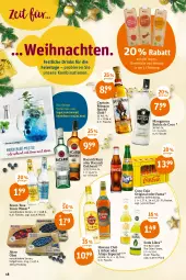 Gazetka promocyjna Tegut - Angebote der Woche - Gazetka - ważna od 24.12 do 24.12.2021 - strona 20 - produkty: bacardi, bacardi rum, batida, bier, Biere, Cap, captain morgan, coca-cola, cola, drink, drinks, eier, eis, fanta, fever-tree, flasche, gin, Havana Club, mangaroca, minze, mojito, Nektar, oakheart, obst, rezept, rum, säfte, Soda, Ti, tonic, tonic water, weihnachten