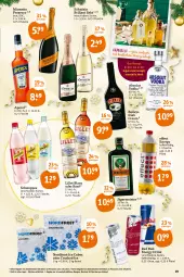 Gazetka promocyjna Tegut - Angebote der Woche - Gazetka - ważna od 24.12 do 24.12.2021 - strona 21 - produkty: Absolut Vodka, alkohol, aperol, baileys, beutel, brillant sekt, brut, crushed ice, drink, ecco, Effect, eis, energy drink, flasche, Germ, getränk, getränke, irish cream, jägermeister, lillet, Meister, mionetto, prosecco, red bull, rezept, schweppes, sekt, söhnlein, söhnlein brillant, Ti, vodka