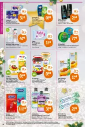 Gazetka promocyjna Tegut - Angebote der Woche - Gazetka - ważna od 24.12 do 24.12.2021 - strona 24 - produkty: axe, Bebe, bio, body, bodylotion, bodyspray, creme, Durex, duschdas, duschgel, Erdbär, flasche, freche freunde, früchte, gin, handcreme, hipp, kneipp, Kondome, kosmetik, lavera, listerine, Lotion, mundspülung, natur, natura, naturkosmetik, pasta, Reinigung, reinigungstücher, sensodyne, spülung, Tasche, taschen, taschentücher, tee, telefon, Tempo, Ti, total care, tücher, uhr, zahnpasta