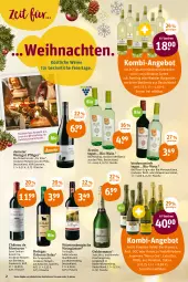 Gazetka promocyjna Tegut - Angebote der Woche - Gazetka - ważna od 24.12 do 24.12.2021 - strona 4 - produkty: alkohol, angebot, asti, Bad, bio, Bio-Wein, brut, burgunder, cuvée, decke, ecco, eier, eis, elle, flasche, geldermann, getränk, getränke, lion, mac, maybach, monte, Montepulciano, olaz, osborne, Pinot, prosecco, qualitätswein, riesling, rotwein, sekt, tempranillo, Ti, trolli, trollinger, valdo, weihnachten, wein, weine, Weißwein